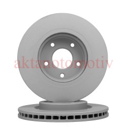 FREN DİSKİ QASHQAI 14-18 / ÖN HAVALI 296-5 KAPLAMALI FREN DİSKİ QASHQAI 14-18 / ÖN HAVALI 296-5 KAPLAMALI